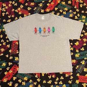 The Crayola Factory Easton PA Official Merchandise Graphic Tee Shirt / Size 2XL
